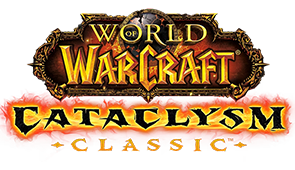 Логотип игры wow-cataclysm-classic